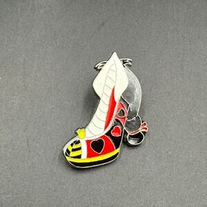 Disney Queen of Hearts Villain Heel Collection Trading Pin